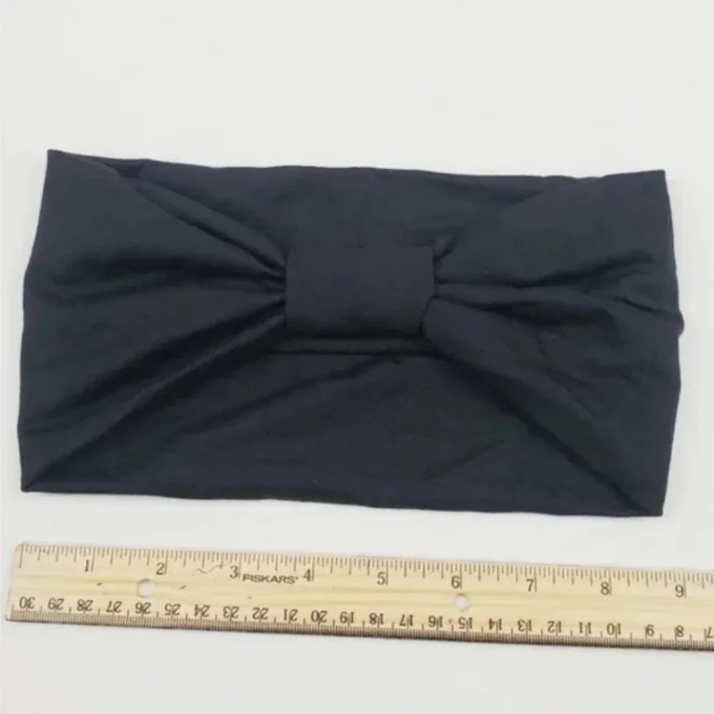Cross Knotted Wide Headband